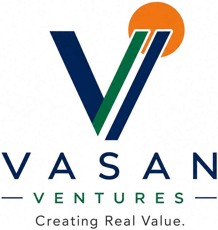 Vasan Ventures — Creating Real Value.